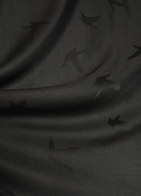 Beymen Club Siyah Kaşmir İpek Karışımlı Kadın Şal - 2