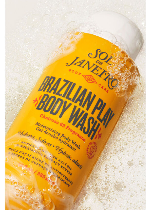 Sol de Janeiro Brazilian Play Mousturizing Shower Cream Gel Nemlendirici Duş Jeli 385 ml - 2