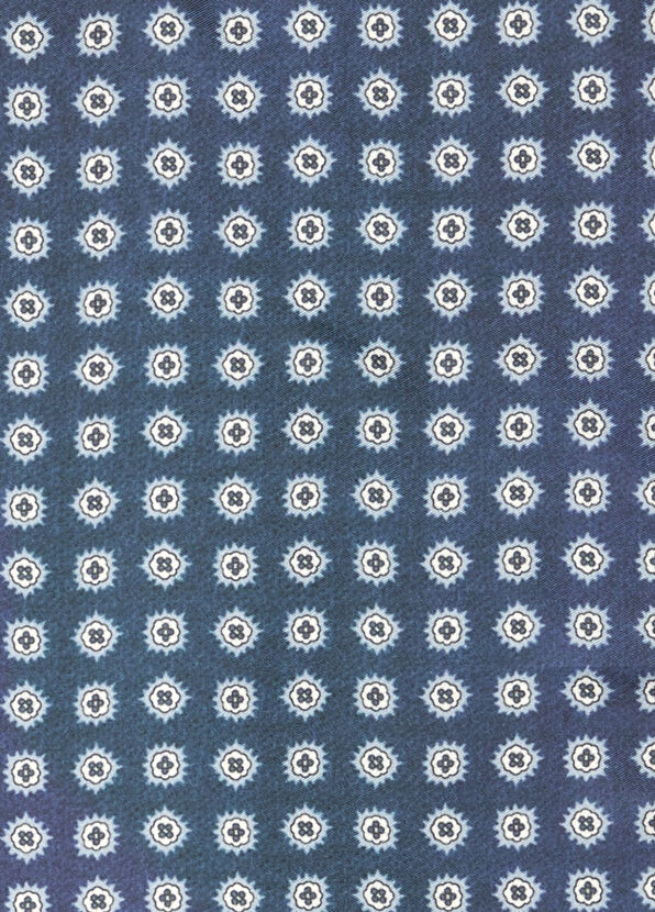 Beymen Club Navy Blue Silk Bag Handkerchief - 2