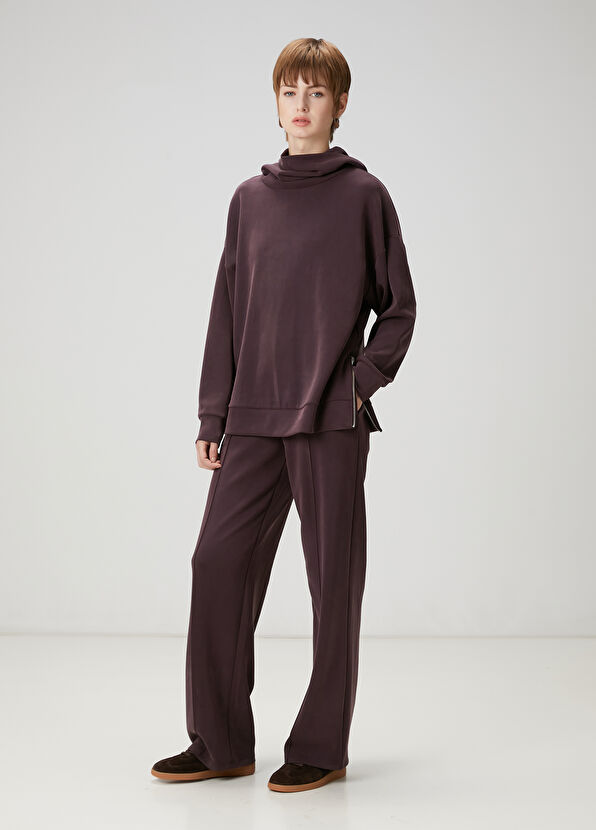 Beymen Club Mürdüm Sweatshirt - 2