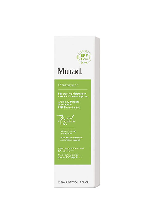Murad Superactive Moisturizer Wrinkle-Fighting SPF50 Yoğun Etkili Aktif Nemlendirici Güneş Kremi 50 ml - 2