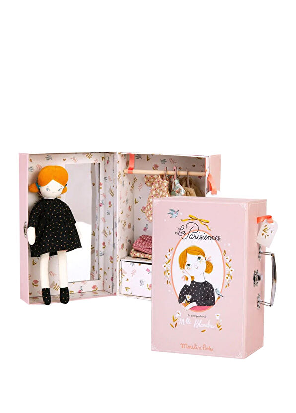 Moulin Roty Küçük Valiz Kız Çocuk Gardırop - 1