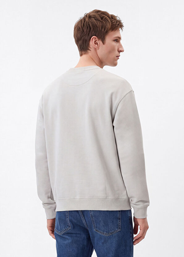Beymen Club Clubby Taş Oversized Sweatshirt - 4