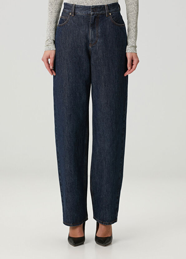 Fendi Navy Jeans - 2