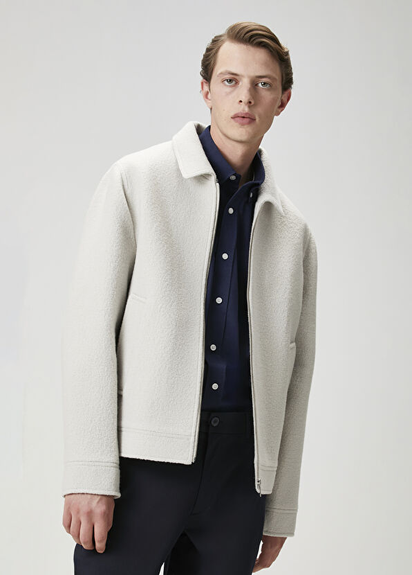 Beymen Club Stone Wool Jacket - 1