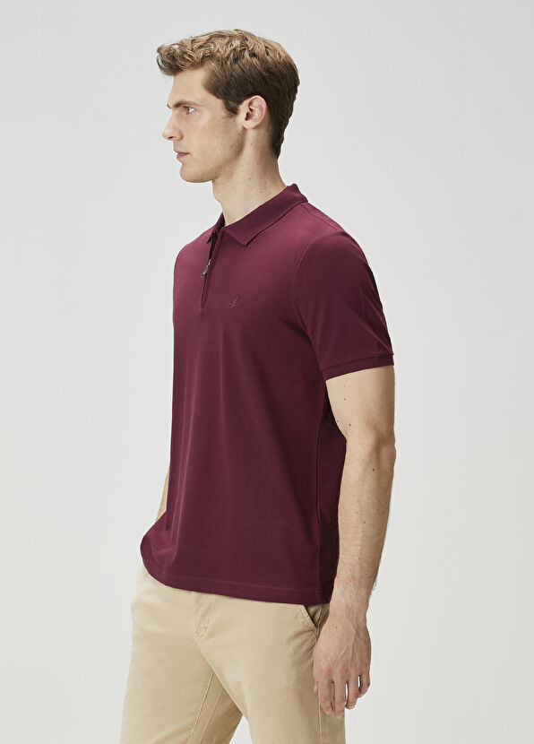 Beymen Club Plum Polo T-Shirt - 2