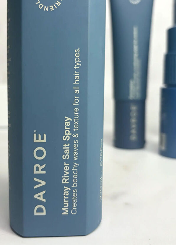 Davroe Murray River Sea Salt Hair Spray 200 ml - 4