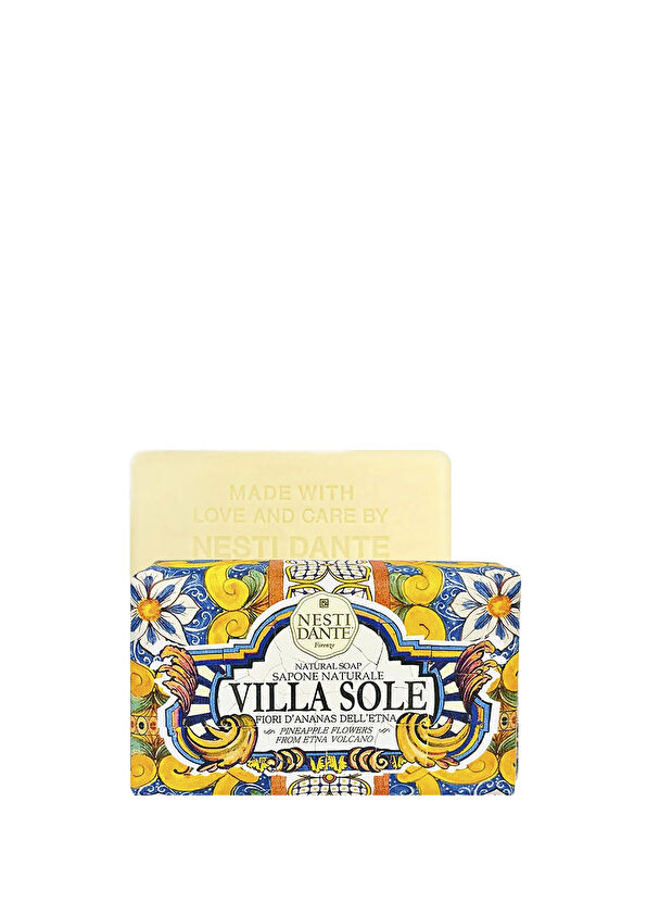Nesti Dante Villa Sole Fiori D'ananas Dell'etna Aydınlatıcı & Yaşlanma Karşıtı & C Vitamini Katı Sabun 250 gr - 1