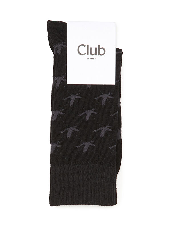 Beymen Club Siyah Erkek Çorap - 1