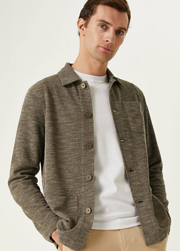 Beymen Club Mink Knitted Knit Jacket - 2