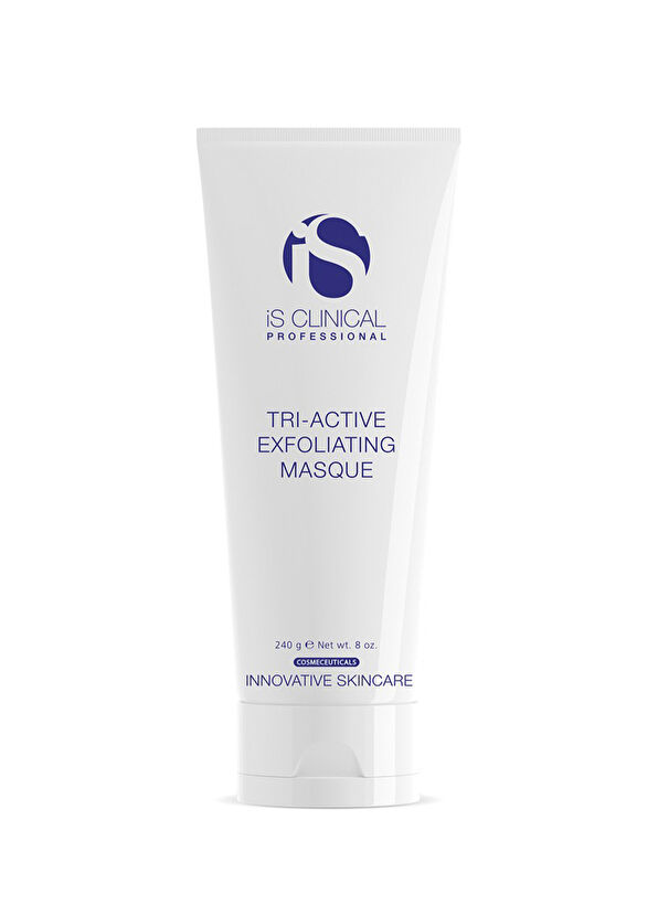 IS Clinical Tri Active Exfoliating Masque Yaşlanma Karşıtı Canlandırıcı Krem Yüz Maskesi 240 gr - 1