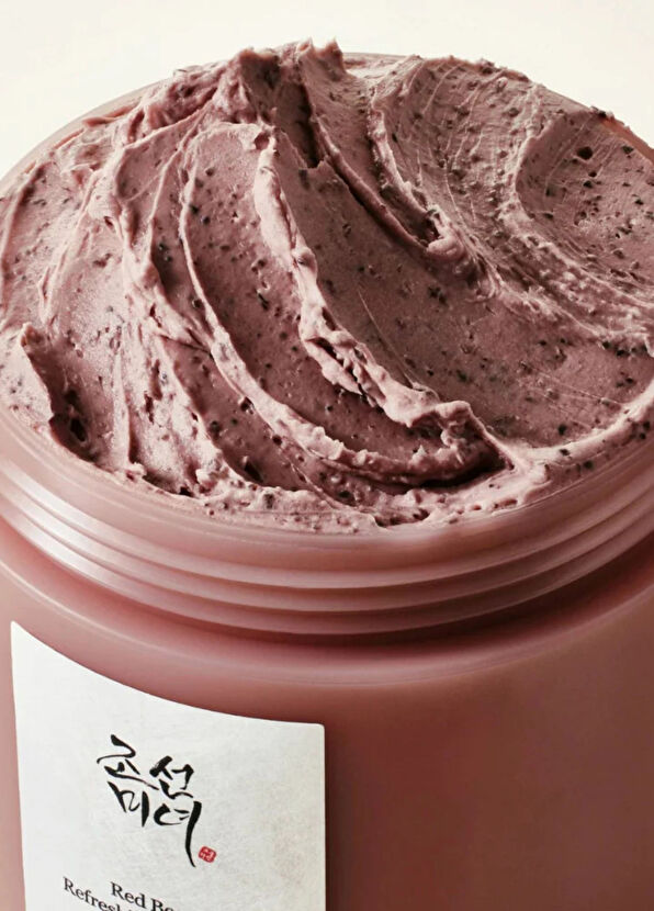 Beauty Of Joseon Red Bean Refreshing Pore Mask Kırmızı Fasülyeli Gözenek Kil Maskesi 140 ml    - 2