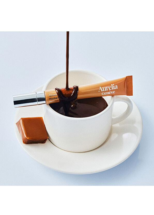 Aurelia Genève Mocha Mousse Glossy Lıp Oil Balm - 2