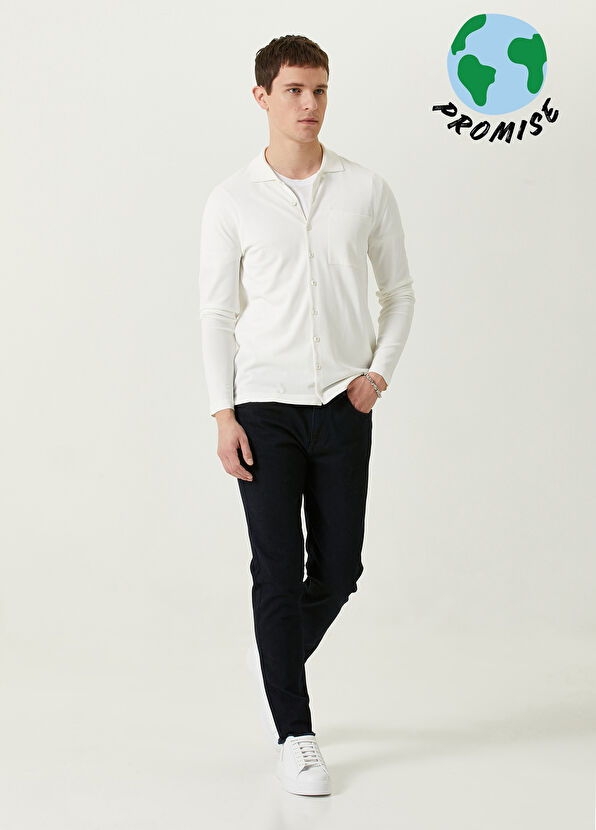 Academia Basic Slim Fit Jean Pantolon - 1