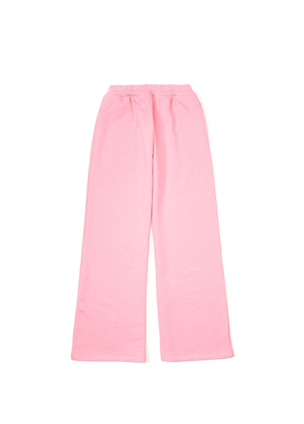 Pueril Pembe İspanyol Paça Kız Çocuk Eşofman Takımı - 2