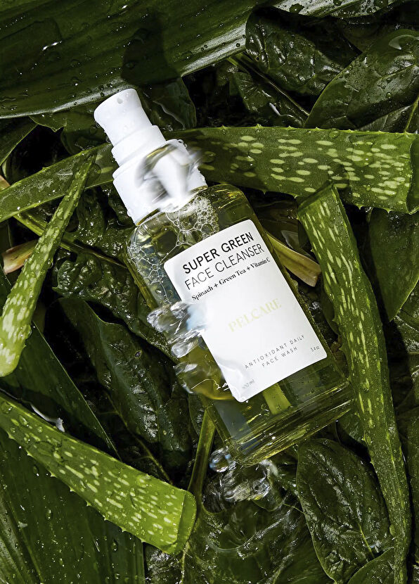 Pelcare Super Green Face Cleanser Ispanak Ve Yeşil Çay Içeren Yüz Yıkama Jeli 100 ml - 3