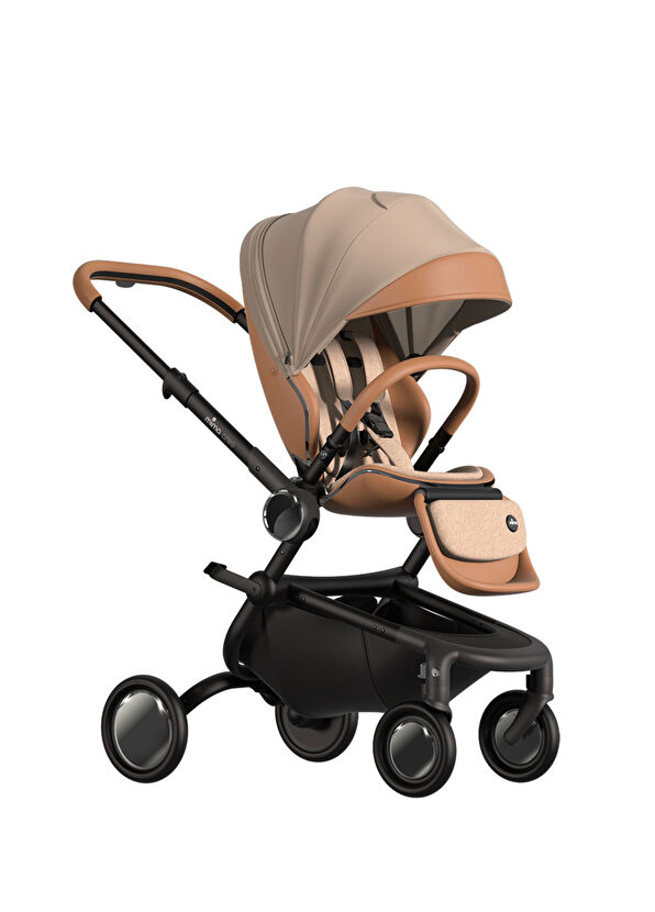 Mima Creo Mocha Double Sided Stroller - 2
