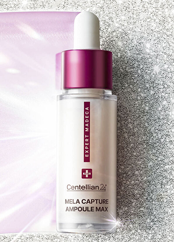 Centellian24 Expert Madeca Mela Capture Ampoule Max Leke Karşıtı Aydınlatıcı Cilt Serumu 45 ml - 4