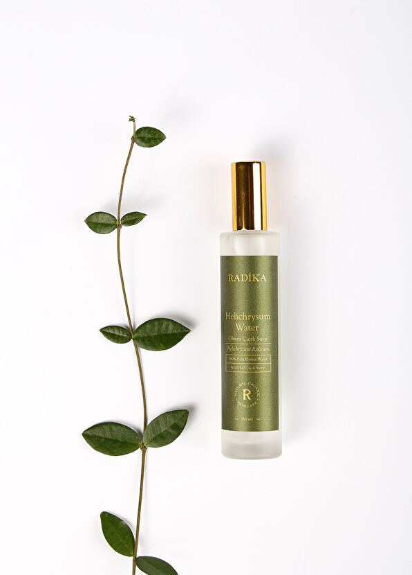 Radika Aromatherapy Doğal Hidrolat Ölmez Çiçek Suyu Renk Eşitleyici Yüz Toniği 100 ml - 2