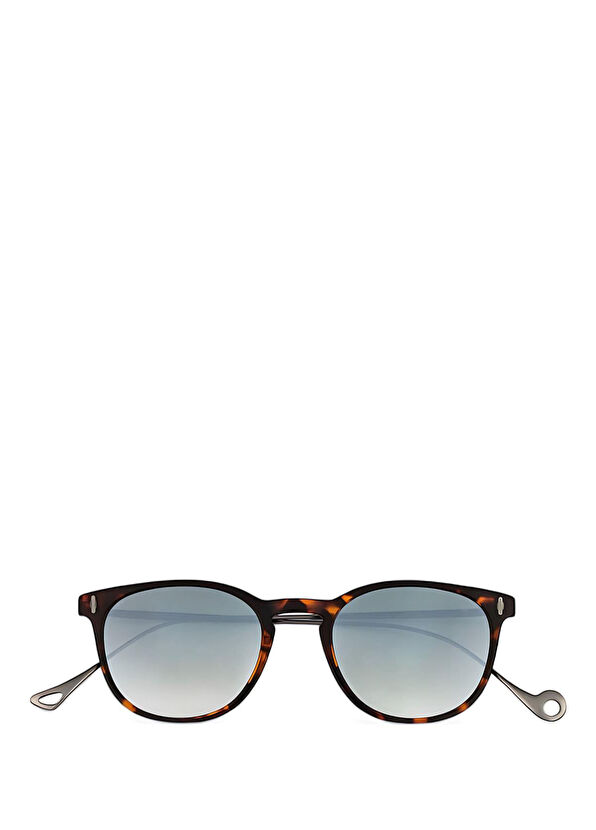 Eyepetizer Charles 1-3-25F Gümüş Rengi Asetat Unisex Güneş Gözlüğü - 2