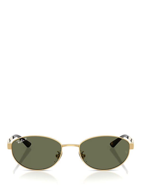 RB3774D Gold Unisex Güneş Gözlüğü - Görsel 3