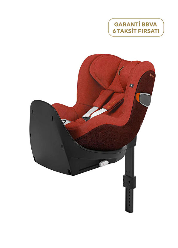 Cybex Sirona Zi i-size Plus İsofixli 360° Dönebilen Adac Ödüllü 0-18 kg Autumn Gold Bebek Oto Koltuğu - 1