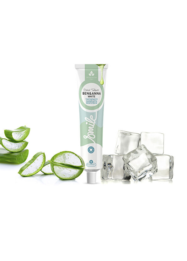 Ben Anna Vegan Toothpaste White Diş Macunu 75 ml - 2