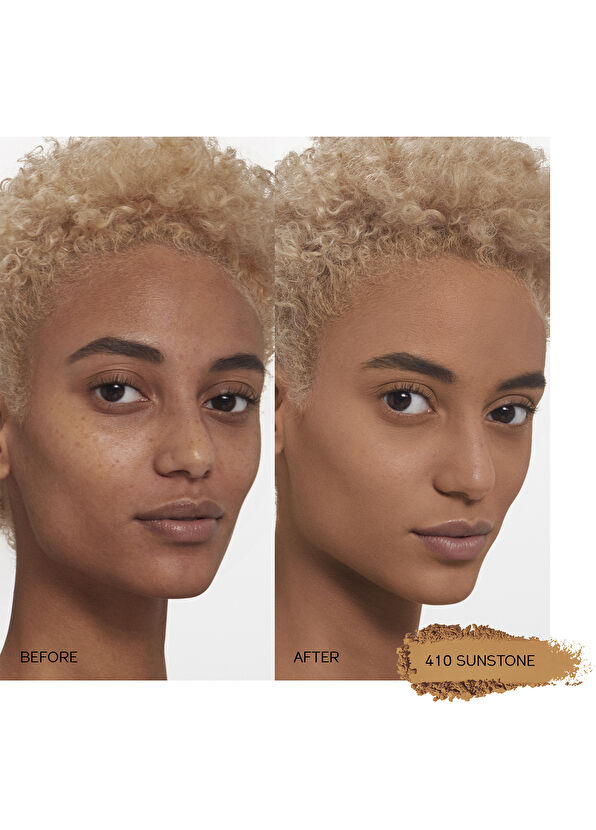 Shiseido Synchro Finish Powder 410 Foundation - 2