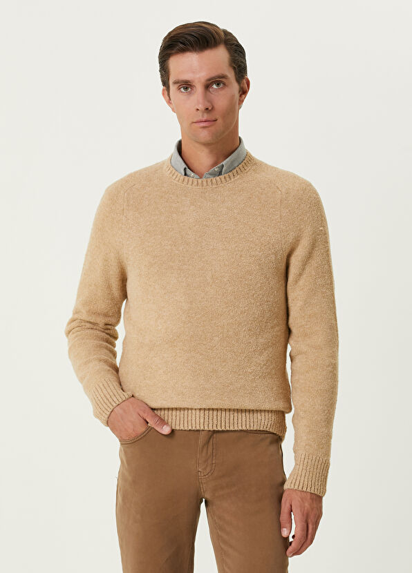 Beymen Club Beige Sweater - 1