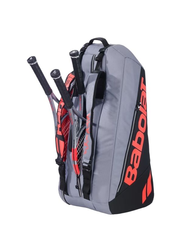 Babolat Rh6 Pstrike Carbon Grey Unisex Racket Bag - 3