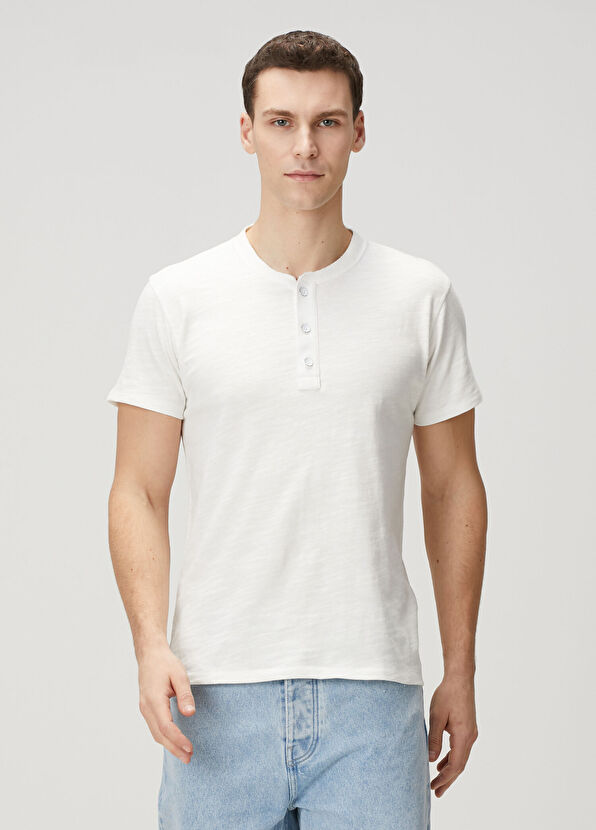 Rag&Bone White T-Shirt - 1