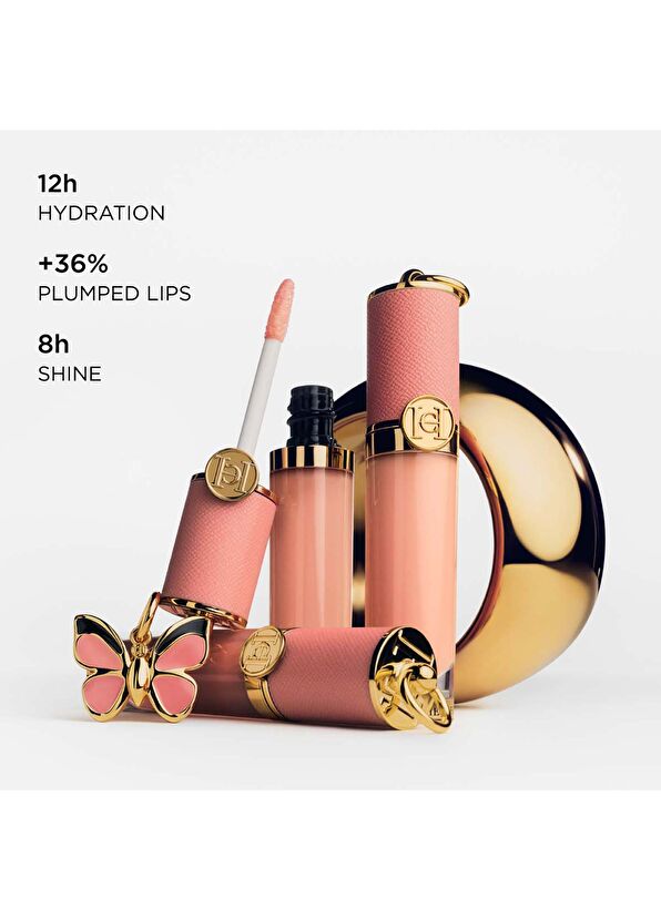 Carolina Herrera Good Girl Gloss 975 Opulent Pink - 4