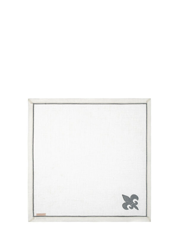 Golden Table Home Artdeco Nakışlı 4lü Peçete Seti - 1