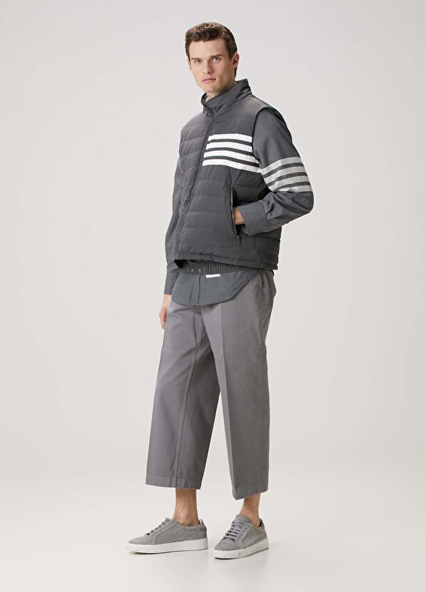 Thom Browne Gri Pantolon - 1