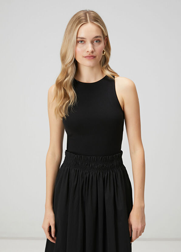 Beymen Club Siyah Basic Atlet - 1