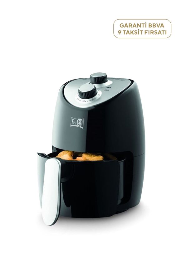 Fritel My Snacktastic ® 4202 Siyah AirFryer 2L - 1