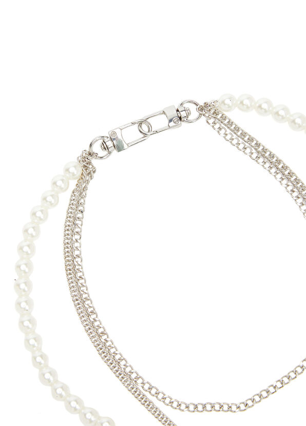 Beymen Club Silve İncili Kadın Kemer Aksesuarı - 2