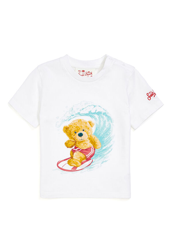 MC2 (Saint Barth) Denver Çok Renkli Erkek Çocuk T-shirt - 1