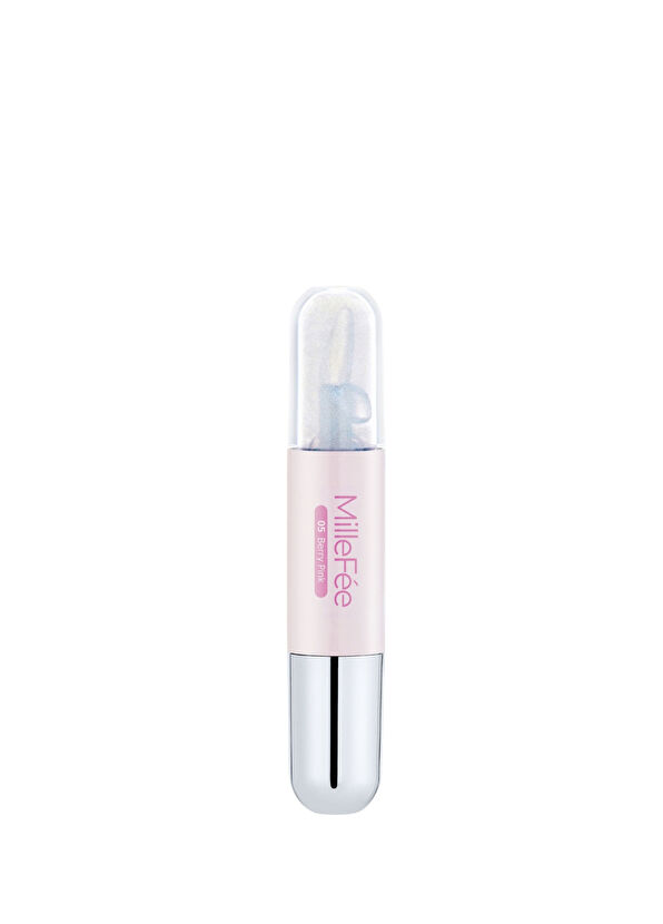 Millefee Idol 2in1 05 Berry Pink Lip Tint  - 1