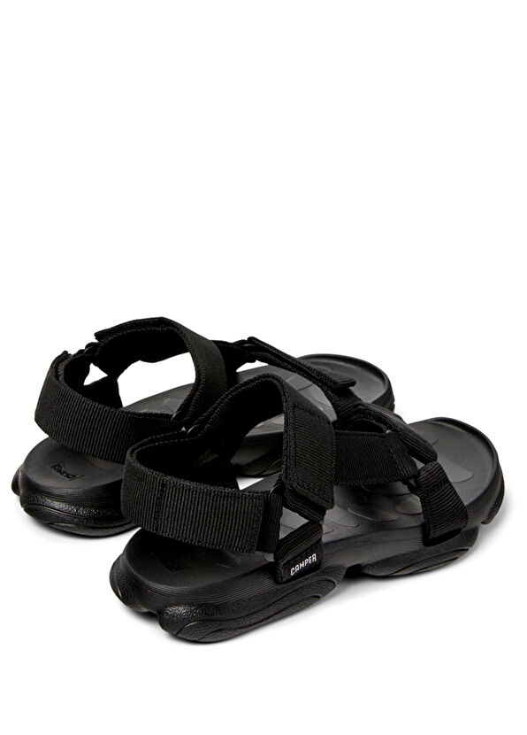 Camper Karst Siyah Kadın Sandalet K201794-001 - 3