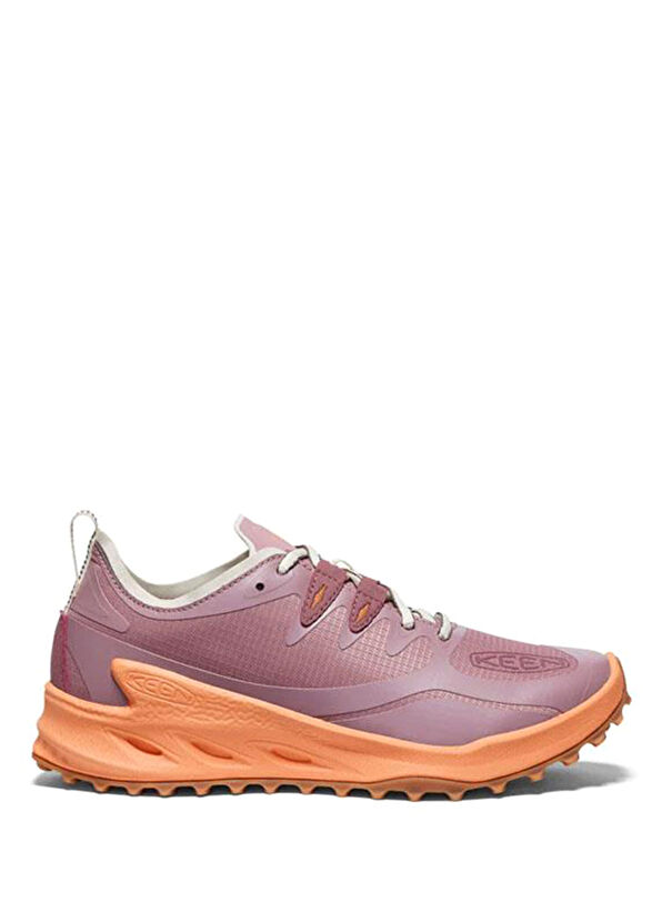 Keen Zionic Speed Nostalgia Rose Tangerine Women's Walking Shoes - 1