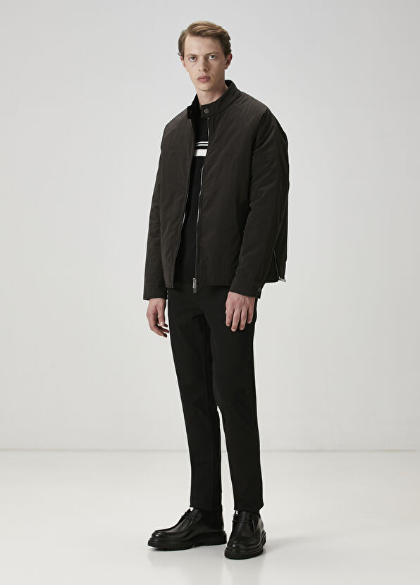 Beymen Club Black Logo Jacquard Sweater - 2