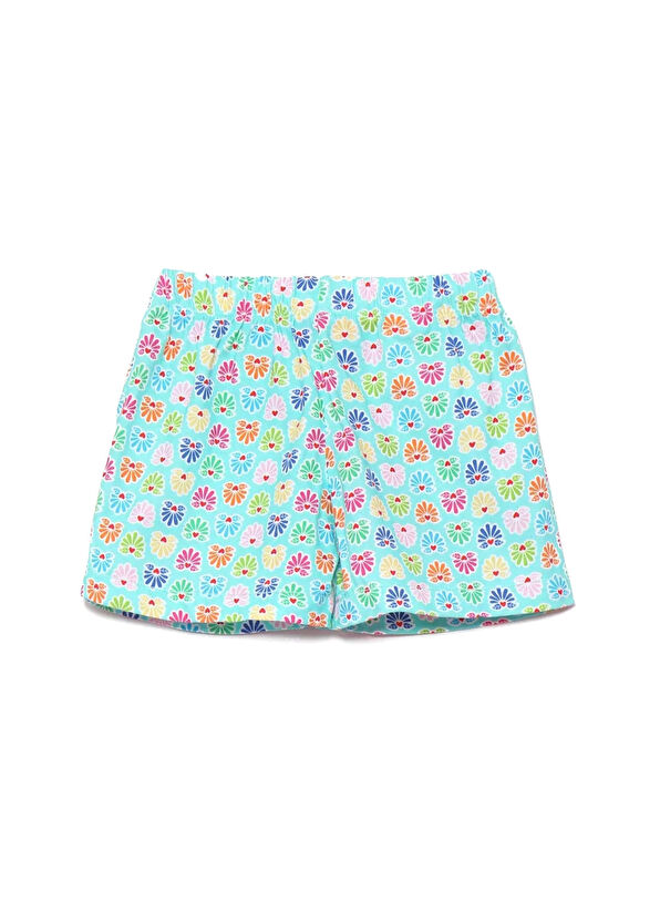 Agatha Ruiz de la Prada Çok Renkli Kız Çocuk Şort - 2
