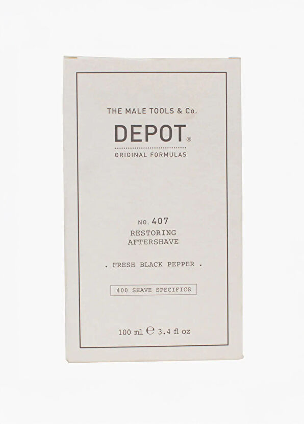 Depot No. 407 Restoring Aftershave Nemlendirici Tıraş Losyonu 500 ml - 3