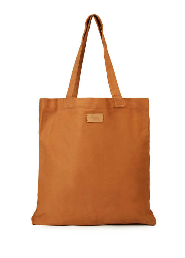 Beymen Club Taba Logo Patchli Kadın Çanta - 1