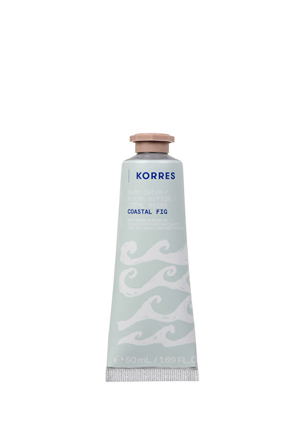 Korres Coastal Fig Almond Oil Hand Cream 50 ml - 1