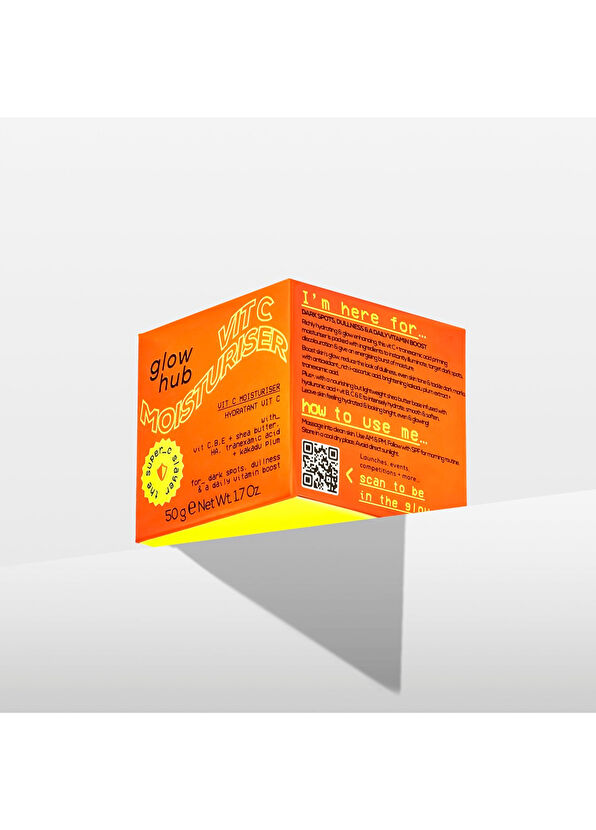 Glow Hub Super C Slayer Priming Moisturiser - 3