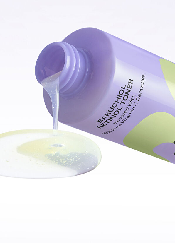 Mamonde Pore Shrinker Bakuchiol Retinol Geniş Gözenek Önleyici Sıkılaştırıcı Retinollü Cilt Toniği 200 ml - 2