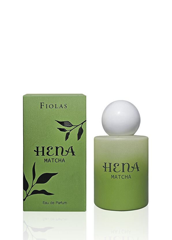 Fiolas Hena Matcha Parfüm 50 ml Unisex Parfüm - 1