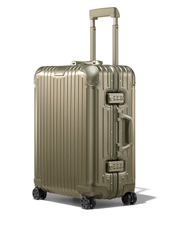 Original Cabin Plus Gold Bavul - Görsel 4